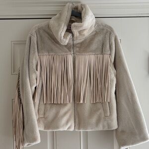 Buddy Love Fringe Jacket